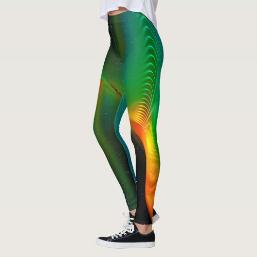 Quantenverschmelzung Leggings (Links)
