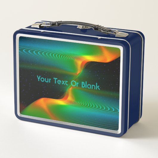 Quantenverschmelzung Metall Lunch Box (Rückseite)