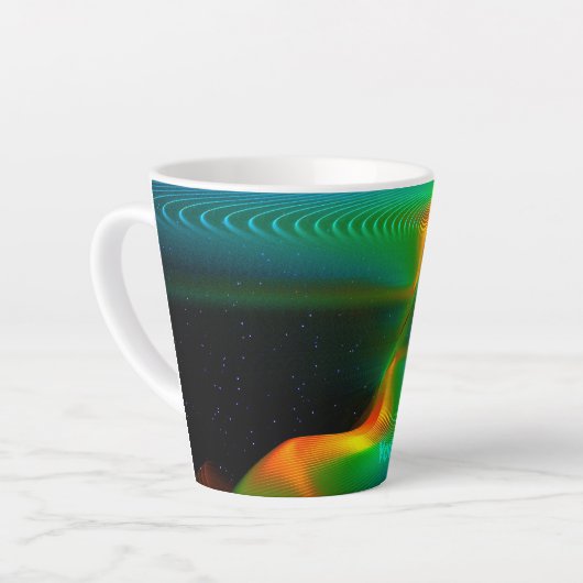 Quantenverschmelzung Milchtasse (Linke Ecke)