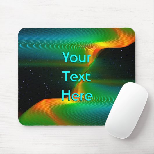 Quantenverschmelzung Mousepad (Mit Mouse)