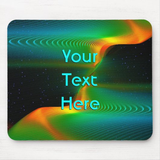 Quantenverschmelzung Mousepad (Vorne)