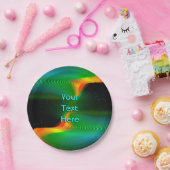 Quantenverschmelzung Pappteller (Party)