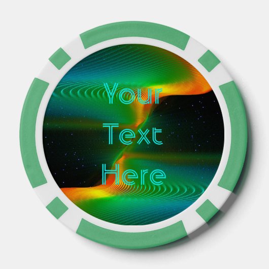 Quantenverschmelzung Pokerchips (Rückseite)
