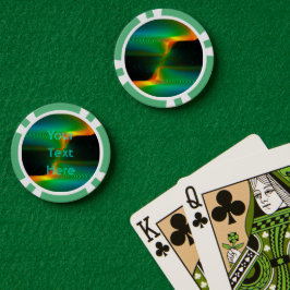 Quantenverschmelzung Pokerchips