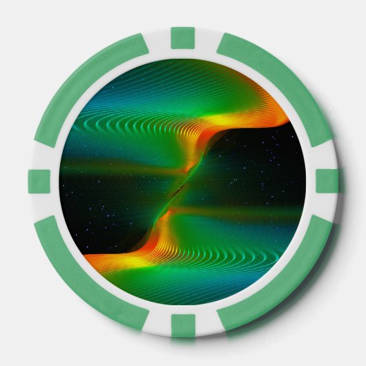 Quantenverschmelzung Pokerchips (Vorderseite)