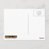 Quantenverschmelzung Postkarte (Rückseite)