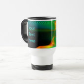 Quantenverschmelzung Reisebecher (Vorderseite Links)