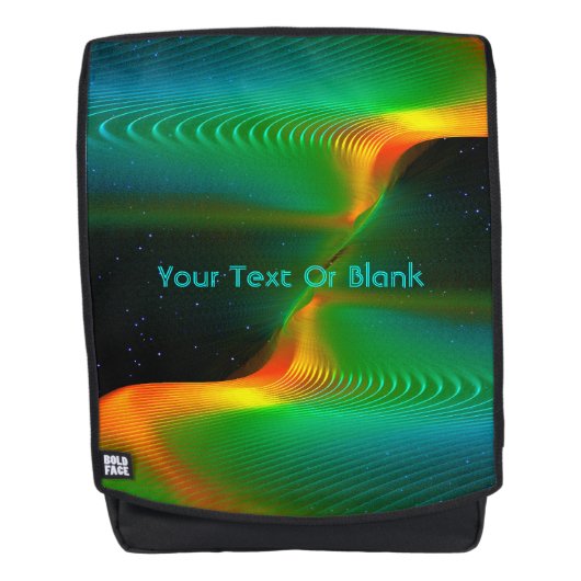 Quantenverschmelzung Rucksack (Vorderseite)