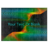 Quantenverschmelzung Schneidebrett (Vorderseite)