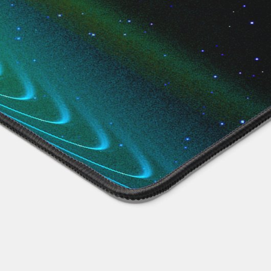 Quantenverschmelzung Schreibtischunterlage (Ecke)