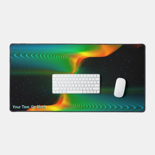 Quantenverschmelzung Schreibtischunterlage (Tastatur & Maus)