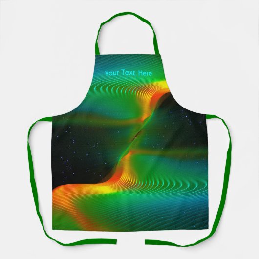 Quantenverschmelzung Schürze (Vorderseite)