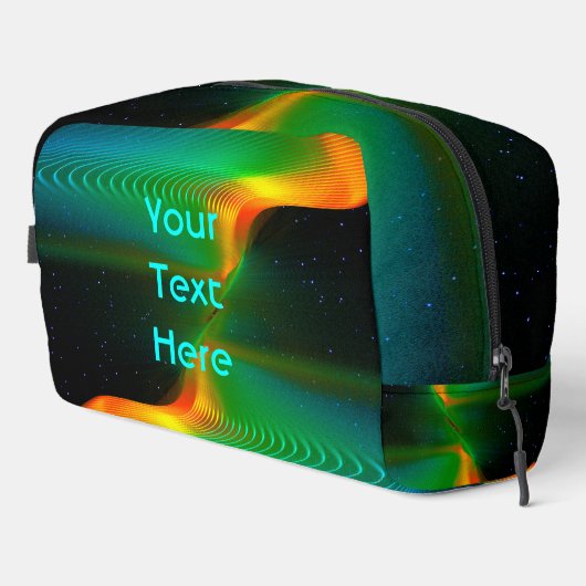 Quantenverschmelzung Waschbeutel (Rechte Ecke)