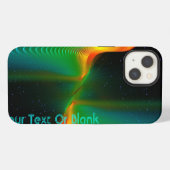 Quantenverschränkung iPhone Hülle (Rückseite (Horizontal))