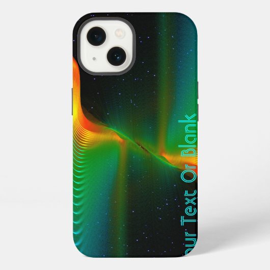 Quantenverschränkung iPhone Hülle (Rückseite)