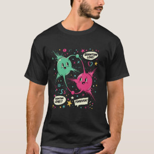 Quantenverschränkung Photon Physik Science Nerd A T-Shirt