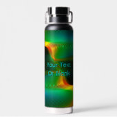 Quantenverschränkung Trinkflasche (Rückseite)