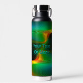 Quantenverschränkung Trinkflasche (Vorne)