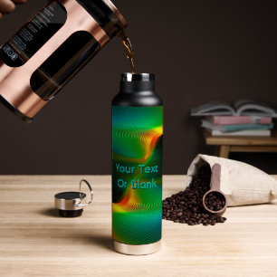 Quantenverschränkung Trinkflasche