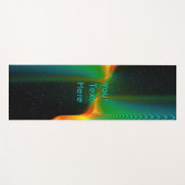 Quantenverschränkung Yogamatte (Vorderseite (Horizontal))