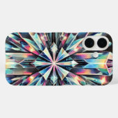 Quantenverse - Prismatisches iPhone 16 Abdeckung Case-Mate iPhone Hülle (Rückseite (Horizontal))