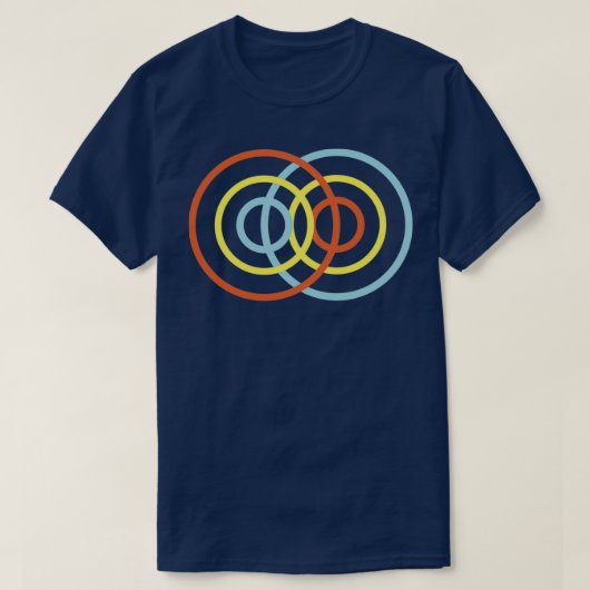 Quantenverwicklung  T-Shirt (Design vorne)