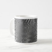 Quantenwellen Kaffeetasse (Vorderseite Links)