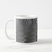 Quantenwellen Kaffeetasse (Links)