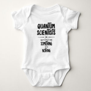 Quantenwissenschaftler Baby Strampler