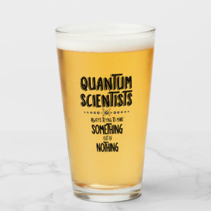 Quantenwissenschaftler Glas