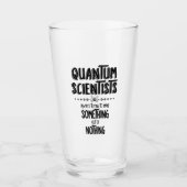 Quantenwissenschaftler Glas (Vorderseite)