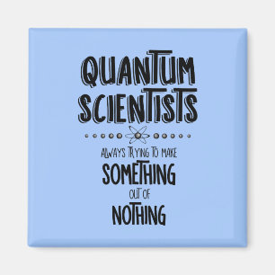 Quantenwissenschaftler Magnet