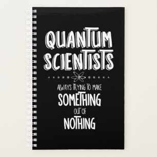 Quantenwissenschaftler Planer