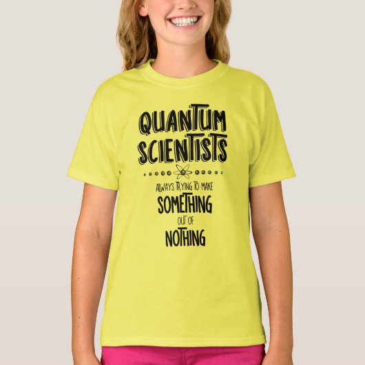 Quantenwissenschaftler T-Shirt (Vorderseite)