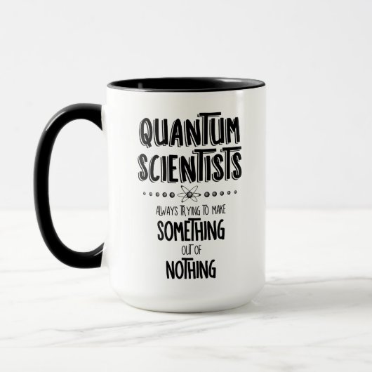 Quantenwissenschaftler Tasse (Links)
