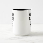 Quantenwissenschaftler Tasse (Zentrum)