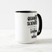Quantenwissenschaftler Tasse (VorderseiteRechts)