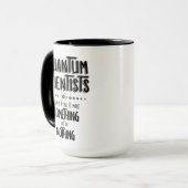 Quantenwissenschaftler Tasse (Vorderseite Links)