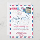 Quantico, Ankündigung der Militärbewegung in Virgi (Vorderseite)