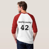 Quantilregression T-Shirt (Schwarz voll)