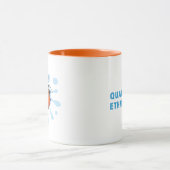 Quantitative Ethnographie-Tasse Alt Tasse (Zentrum)