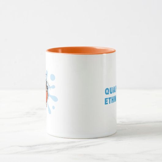 Quantitative Ethnographie-Tasse Alt Tasse (Zentrum)
