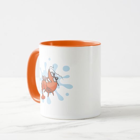 Quantitative Ethnographie-Tasse Alt Tasse (Vorderseite Links)