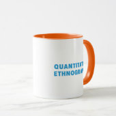 Quantitative Ethnographie-Tasse Alt Tasse (VorderseiteRechts)