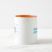 Quantitative Ethnographie-Tasse Tasse (Zentrum)