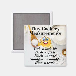 Quantitative Maßstäbe für die Messung kleiner und Magnet