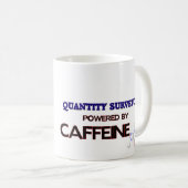 Quantitäts-Feldmesser angetrieben durch Koffein Kaffeetasse (VorderseiteRechts)