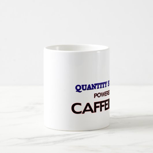 Quantitäts-Feldmesser angetrieben durch Koffein Kaffeetasse (Mittel)