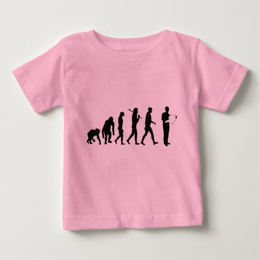 Quantitätsprüfer für den zivilen Ingenieur Baby T-shirt (Vorderseite)