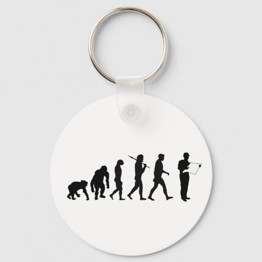 Quantitätsprüfer für den zivilen Ingenieur Schlüsselanhänger (Vorderseite)